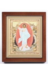 Икона Воскресение Христово 18,5*16,5 см арт скИ-101
