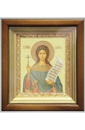 Икона Дарья Римская 18,5*16,5 см арт скИ-105