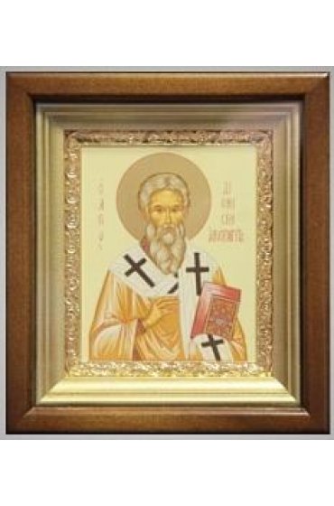 Икона Дионисий Ареопагит 18,5*16,5 см арт скИ-108