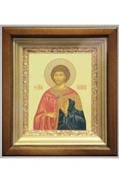 Икона Евгений Мученик 18,5*16,5 см арт скИ-109