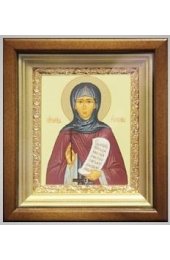 Икона Евгения Мученица 18,5*16,5 см арт скИ-110