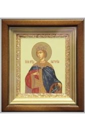 Икона Екатерина Мученица 18,5*16,5 см арт скИ-111