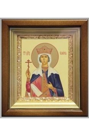 Икона Елена Равноапостольная 18,5*16,5 см арт скИ-112