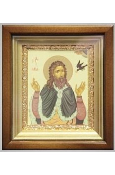 Икона Илья Пророк 18,5*16,5 см арт скИ-115