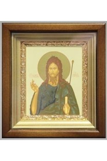 Икона Иоанн Предтеча 18,5*16,5 см арт скИ-117
