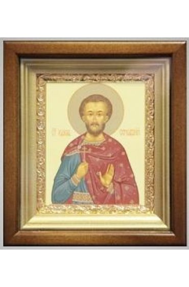 Икона Иоанн Сочавский 18,5*16,5 см арт скИ-118