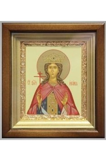 Икона Ирина 18,5*16,5 см арт скИ-119
