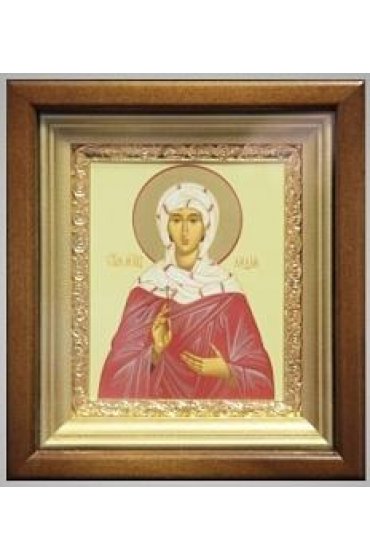 Икона Лидия 18,5*16,5 см арт скИ-127