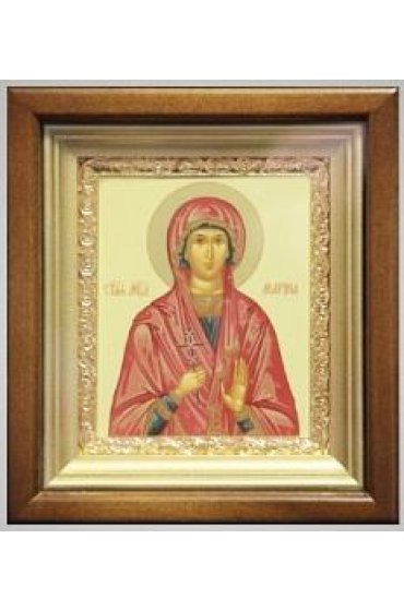 Икона Марина 18,5*16,5 см арт скИ-132