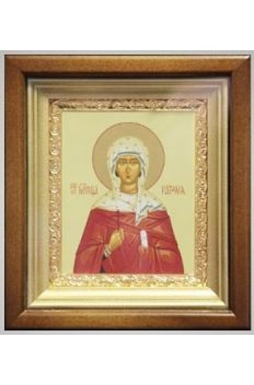 Икона Наталья Никомидийская 18,5*16,5 см арт скИ-137