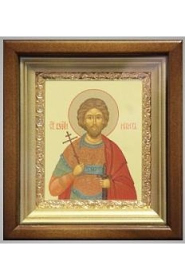 Икона Никита Мученик 18,5*16,5 см арт скИ-138