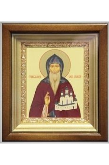 Икона Олег Брянский 18,5*16,5 см арт скИ-142
