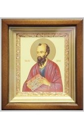 Икона Павел Апостол 18,5*16,5 см арт скИ-144