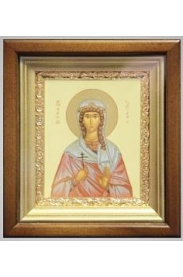 Икона Татьяна 18,5*16,5 см арт скИ-158
