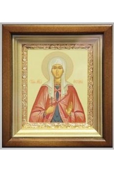 Икона Светлана 18,5*16,5 см арт скИ-161