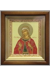 Икона Христина 18,5*16,5 см арт скИ-162