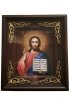 Икона Господь Вседержитель в киоте под стеклом 23,5 на 20,5 см, арт КИоИ-04