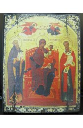 Икона Божья Матерь Экономисса (копия старинной), арт STO-097-1