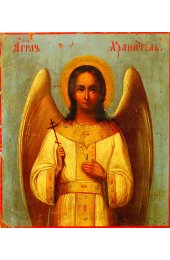 Икона Ангел Хранитель (копия старинной), арт STO-001