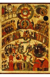 Икона Страшный суд (копия старинной), арт STO-132