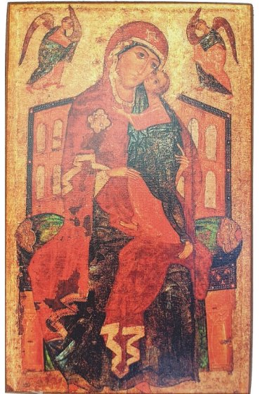 Икона Божья Матерь Толгская (копия старинной), арт STO-140