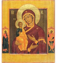 Икона Божья Матерь Троеручица (копия старинной), арт STO-143