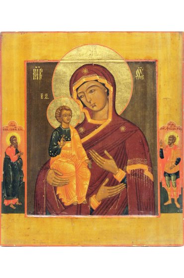 Икона Божья Матерь Троеручица (копия старинной), арт STO-143