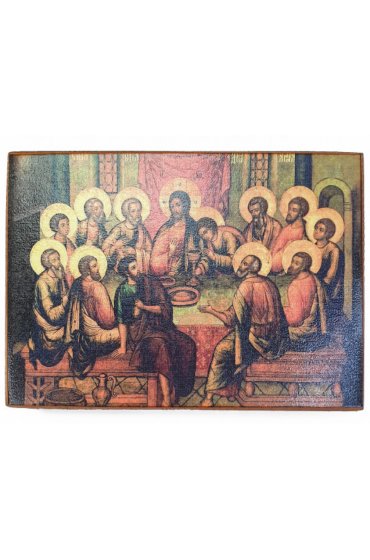 Икона Тайная Вечеря (копия старинной), арт STO-145