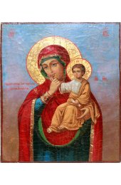 Икона Божья Матерь Отрада и Утешение (копия старинной), арт STO-163