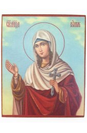 Икона Иулия (Юлия) Святая (копия старинной), арт STO-18