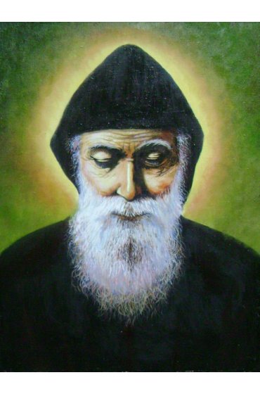 Икона Святой Шарбель, арт STO-2001