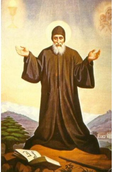 Икона Святой Шарбель, арт STO-2002