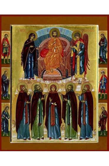 Икона Молитва Задержания, арт STO-2007