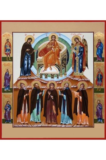 Икона Задержания писаная, арт ИР-1437