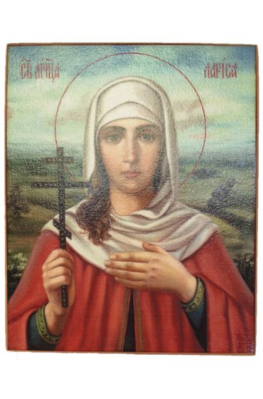 Икона Лариса мученица (копия старинной), арт STO-21