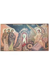 Икона Спас Златые Власы (копия старинной), арт STO-959