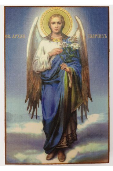 Икона Гавриил Архангел (копия старинной), арт STO-378