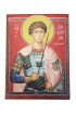 Икона Дмитрий Солунский (копия старинной), арт STO-381