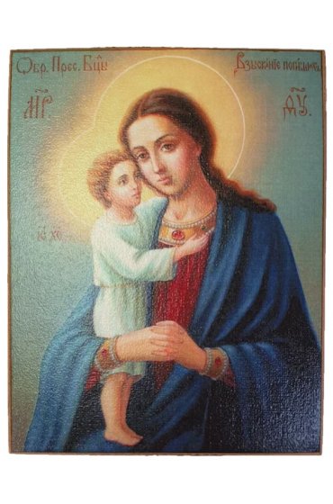 Икона Божья Матерь Взыскание Погибших (копия старинной), арт STO-388