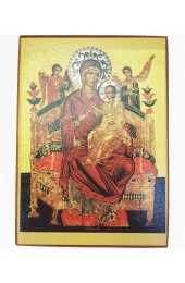 Икона Божья Матерь Всецарица (копия старинной), арт STO-646