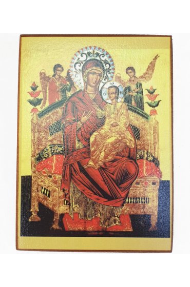 Икона Божья Матерь Всецарица (копия старинной), арт STO-646