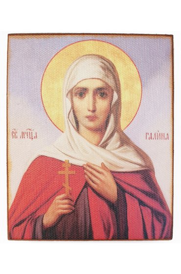 Икона Галина Корнифская (копия старинной), арт STO-397