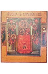 Икона Богородицы Прибавление ума (копия старинной), арт STO-411