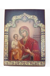 Икона Божья Матерь Троеручица (копия старинной), арт STO-422