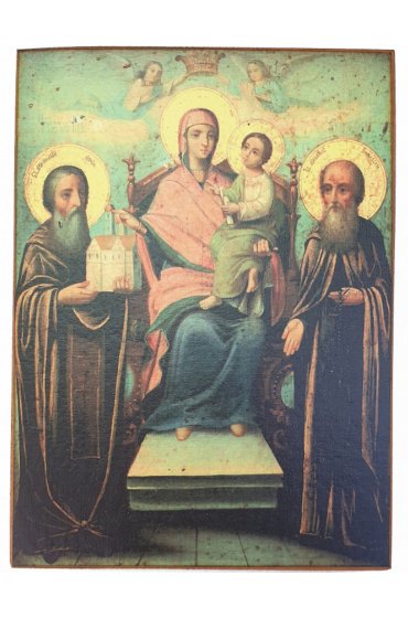 Икона Божьей Матери Экономисса (копия старинной), арт STO-432