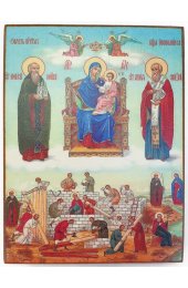 Икона Божьей Матери Экономисса (копия старинной), арт STO-433