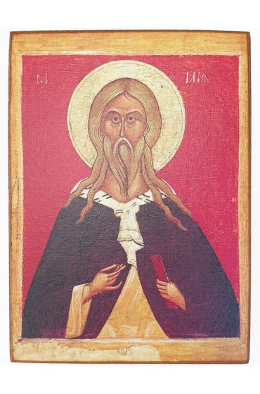 Икона Илья Пророк (копия старинной), арт STO-434