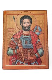 Икона Иоанн Воин (копия старинной), арт STO-436