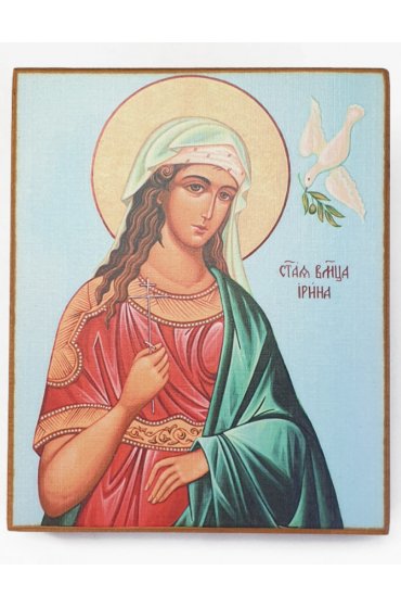 Икона Ирина Святая (копия старинной), арт STO-442