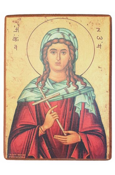 Икона Зоя Атталийская (Памфилийская) (копия старинной), арт STO-443